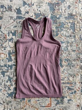 Athleta Mauve Racerback Tank